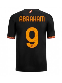 AS Roma Tammy Abraham #9 Ausweichtrikot 2023-24 Kurzarm